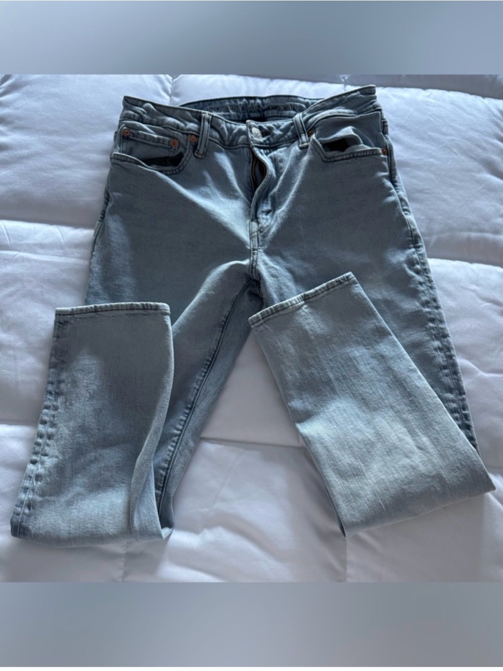 American Eagle Outfitters Women's Slim Straight Jeans